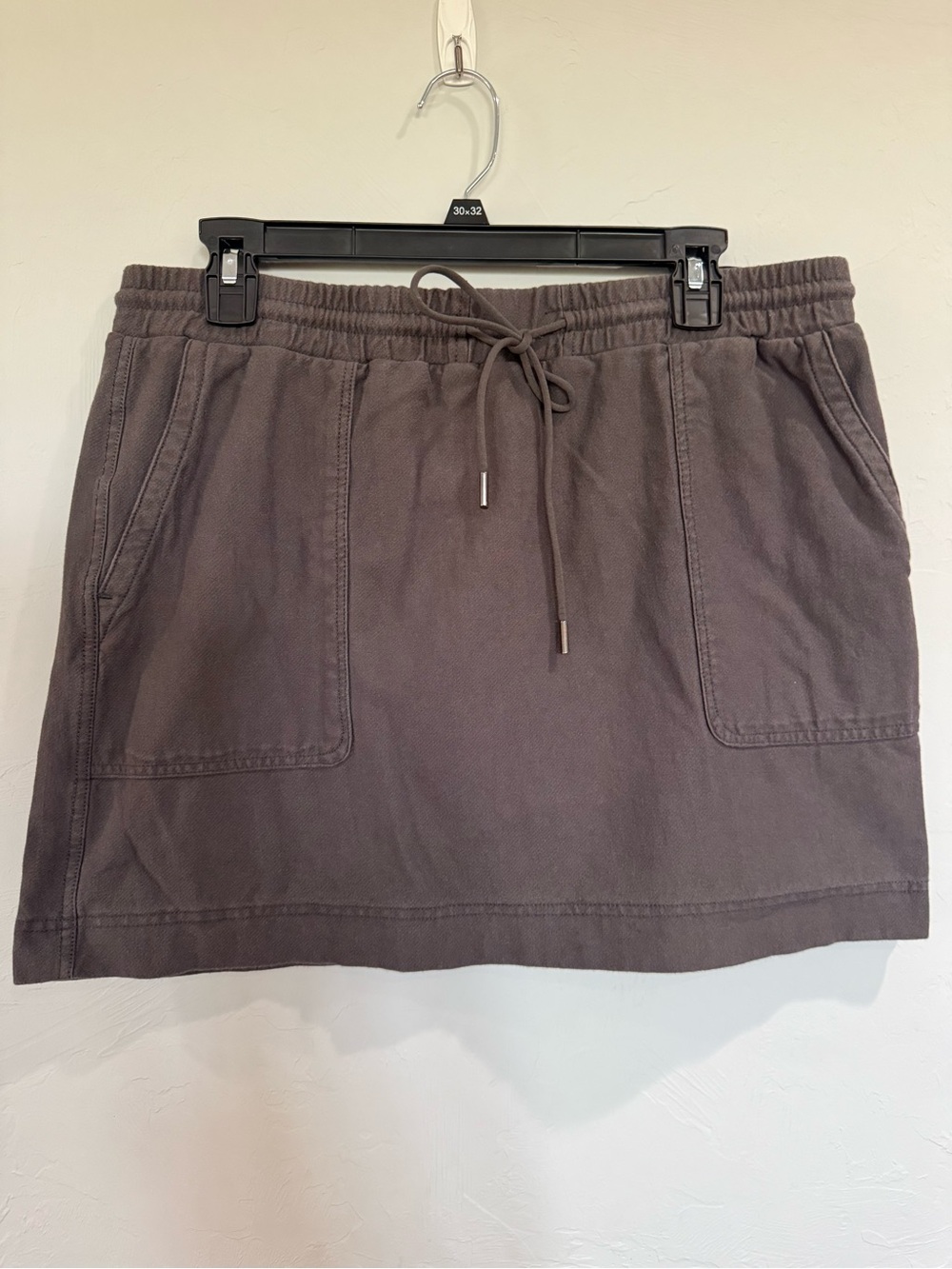 C&C California Drawstring Pocket Skirt